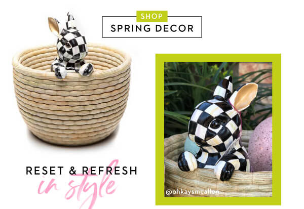 SHOP SPRING DECOR