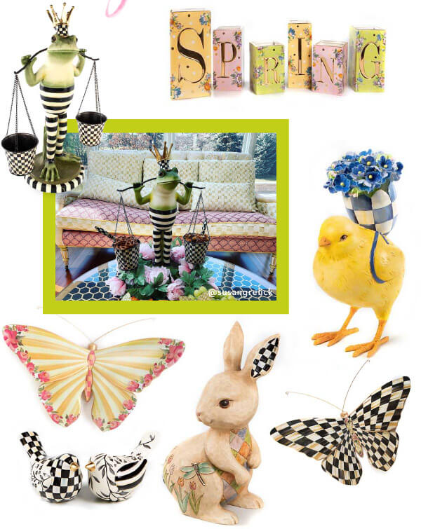SHOP SPRING DECOR
