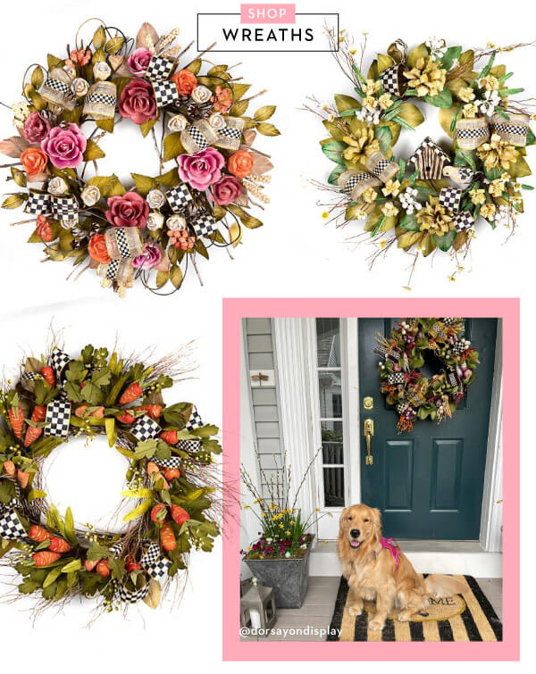 SHOP WREATHS