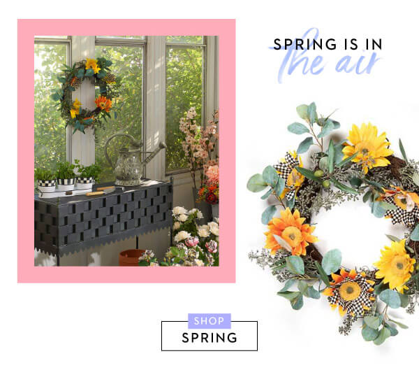 SHOP SPRING