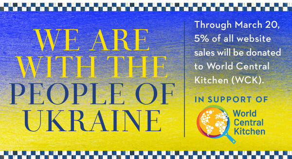 WE ARE WITH THE PEOPLE OF UKRAINE