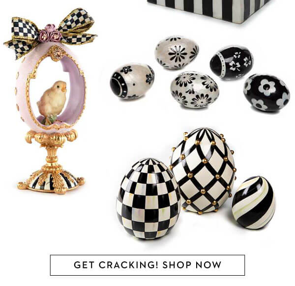 GET CRACKING! SHOP NOW