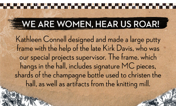 WE ARE WOMEN, HEAR US ROAR!