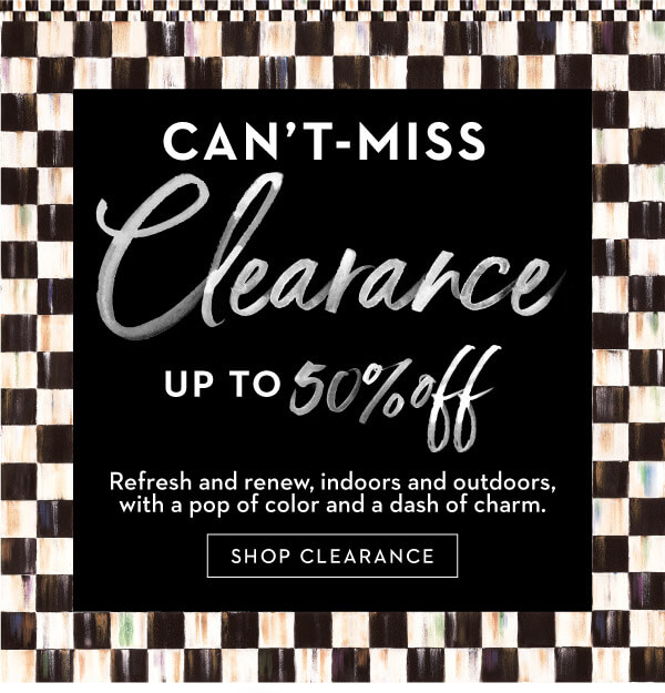 SHOP CLEARANCE