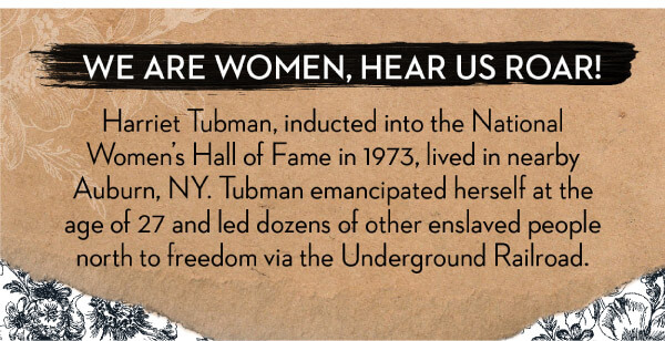 WE ARE WOMEN, HEAR US ROAR!