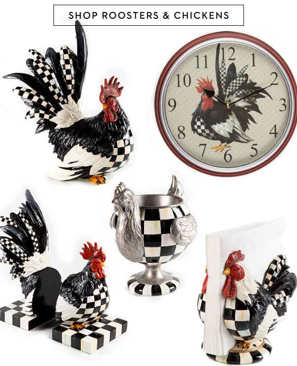 SHOP ROOSTERS & CHICKENS