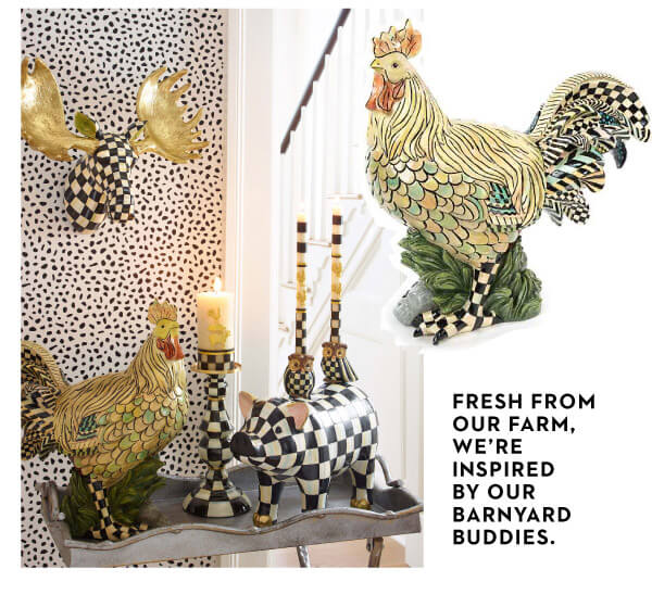 SHOP ROOSTERS & CHICKENS