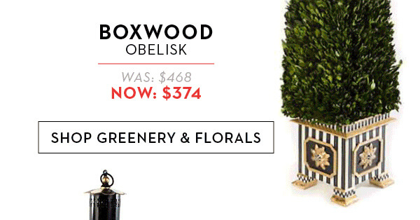 SHOP GREENERY & FLORALS