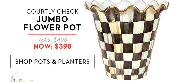 SHOP POTS & PLANTERS