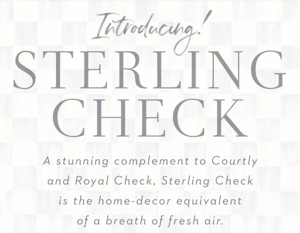 INTRODUCING! STERLING CHECK