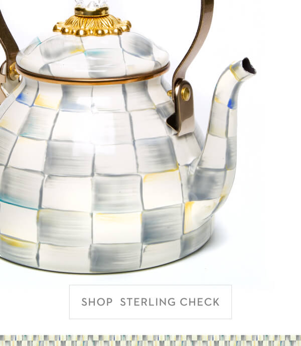 SHOP STERLING CHECK
