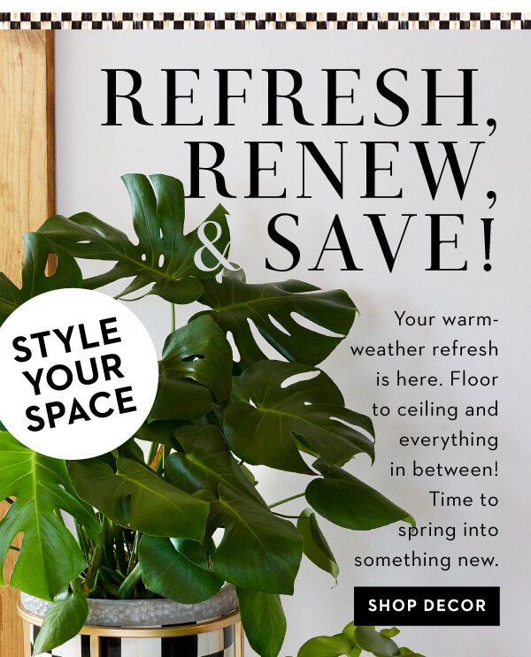 SHOP DECOR