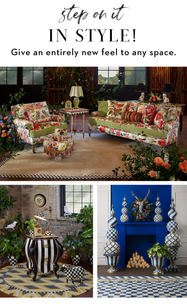 CHOOSE YOUR RUGS