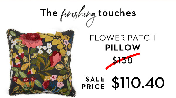 SHOP PILLOWS