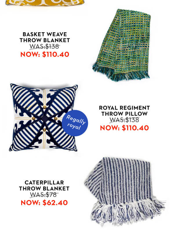 SHOP PILLOWS & THROWS