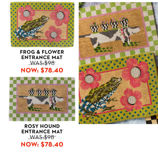 SHOP ENTRANCE MATS