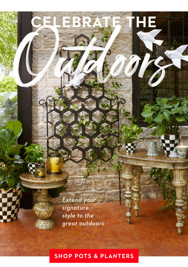 SHOP POTS & PLANTERS
