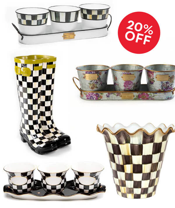 SHOP POTS & PLANTERS