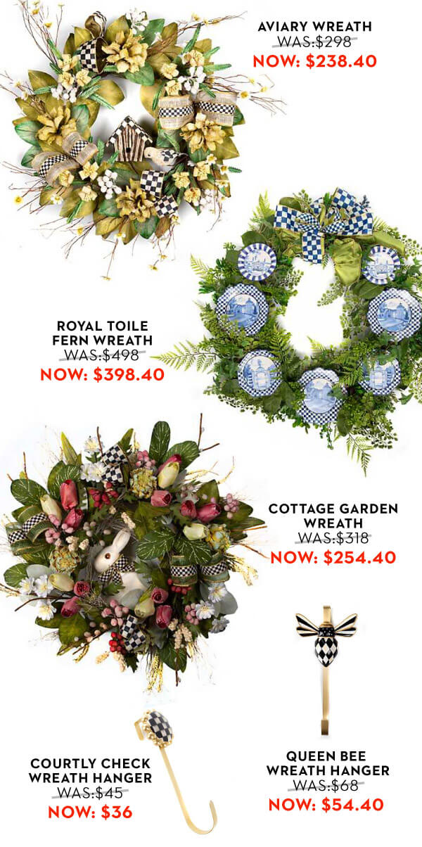 SHOP WREATHS