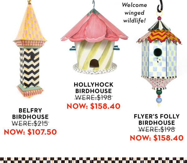 SHOP BIRDHOUSES