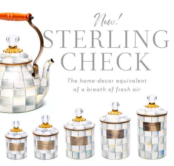 SHOP STERLING CHECK