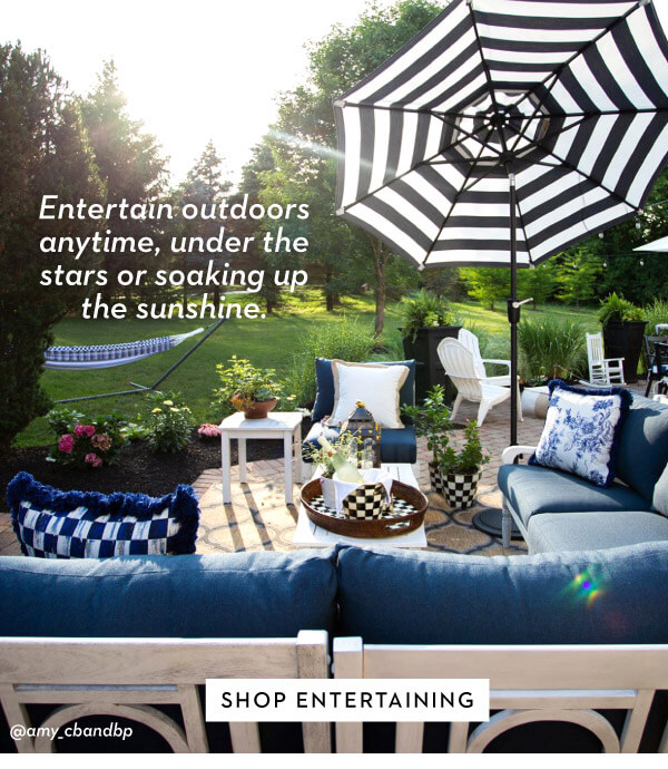 SHOP ENTERTAINING