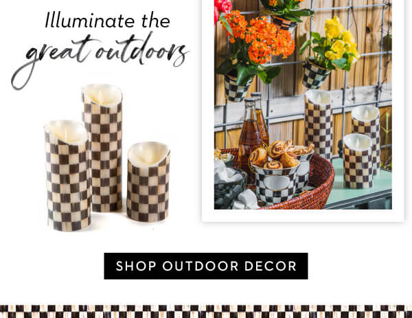SHOP OUTDOOR DECOR