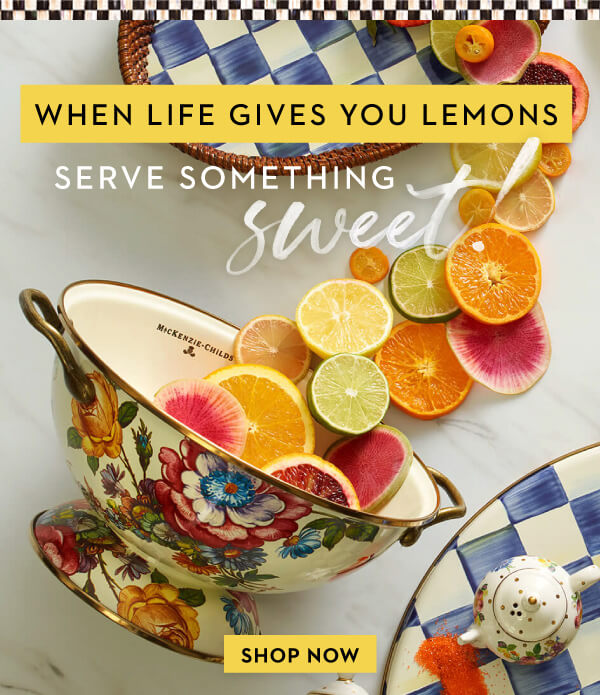 SERVE SOMETHING SWEET