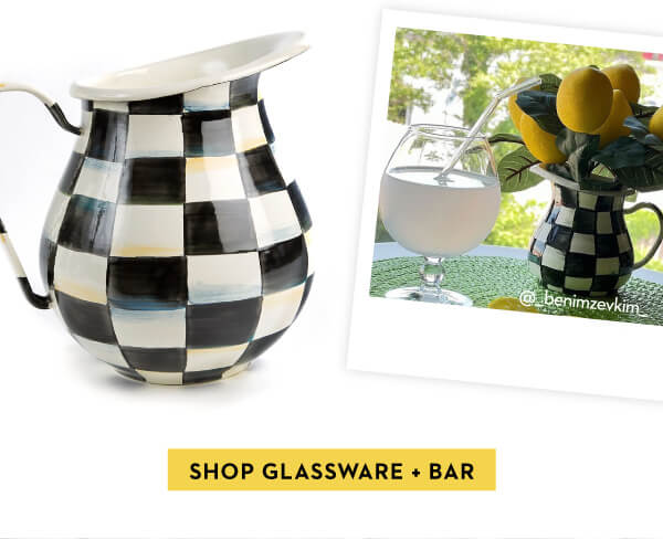 SHOP GLASSWARE & BAR