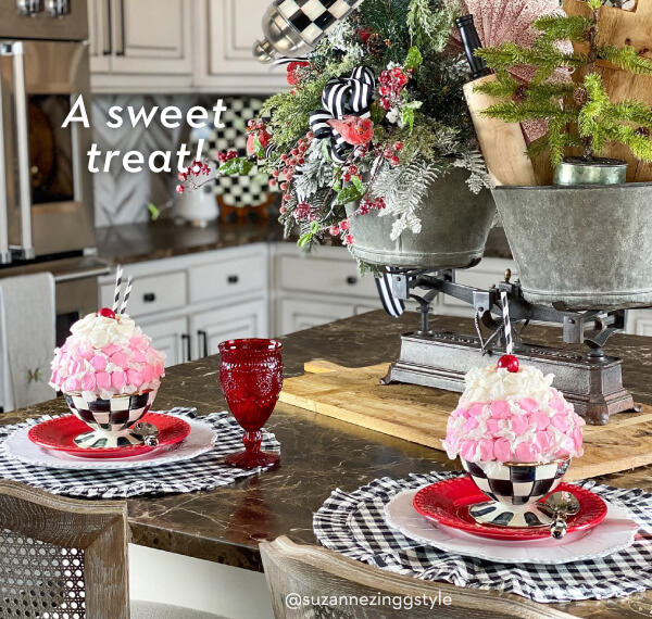 A SWEET TREAT!