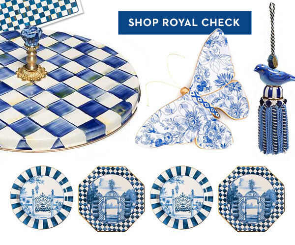 SHOP ROYAL CHECK