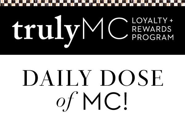 trulyMC LOYALTY + REWARDS PROGRAM | DAILY DOSE OF MC
