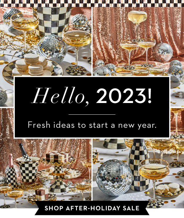 HELLO, 2023! FRESH IDEAS TO START A NEW YEAR | SHOP AFTER-HOLIDAY SALE