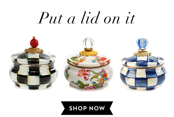 PUT A LID ON IT | SHOP NOW