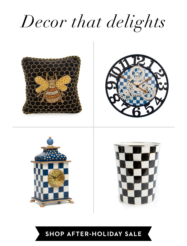 DECOR THAT DELIGHTS | SHOP AFTER-HOLIDAY SALE
