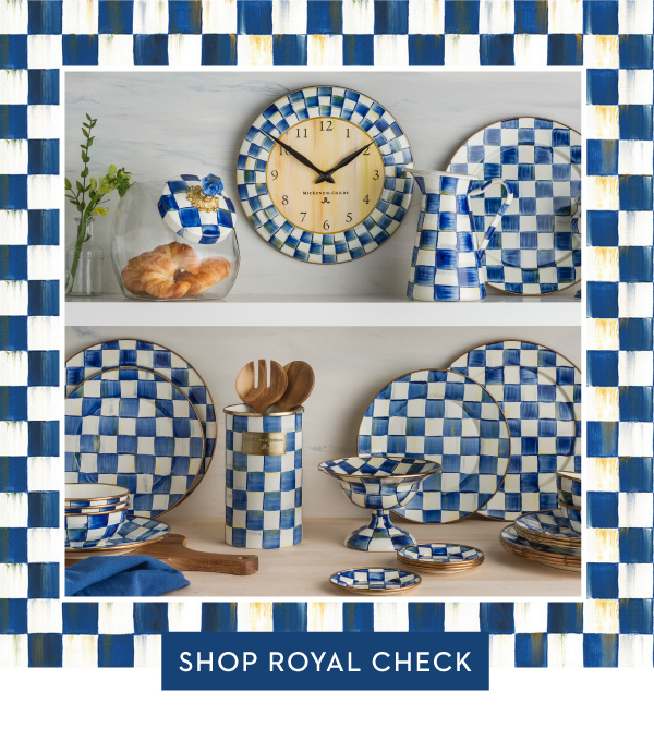 SHOP ROYAL CHECK