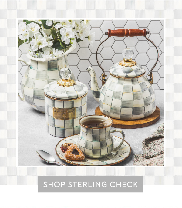 SHOP STERLING CHECK