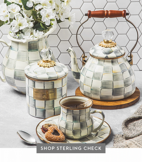 SHOP STERLING CHECK