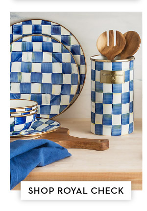 SHOP ROYAL CHECK