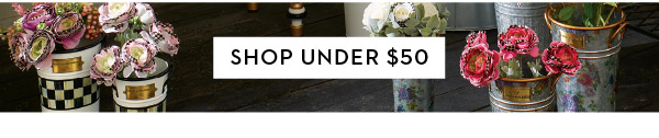 SHOP UNDER $50
