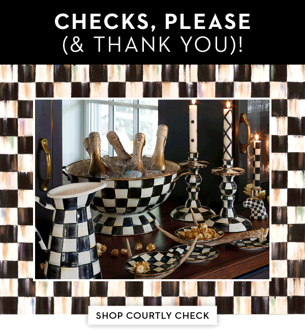 SHOP COURTLY CHECK
