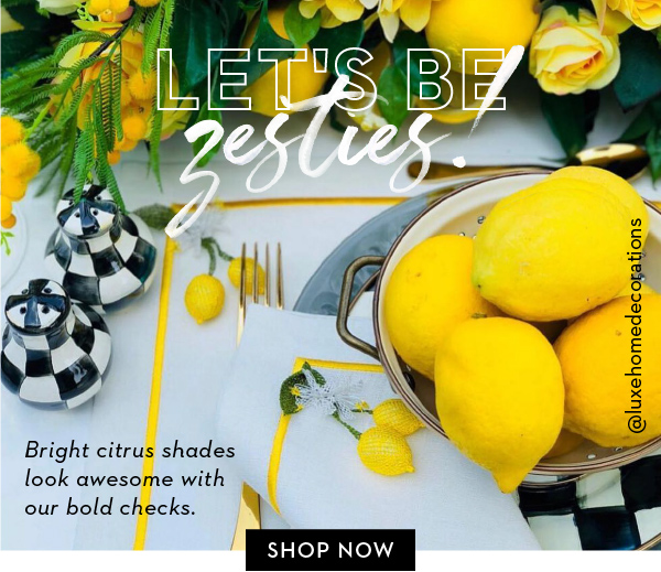 LET'S BE ZESTIES!