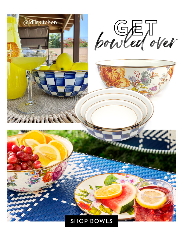 GET BOWLED OVER | SHOP BOWLS
