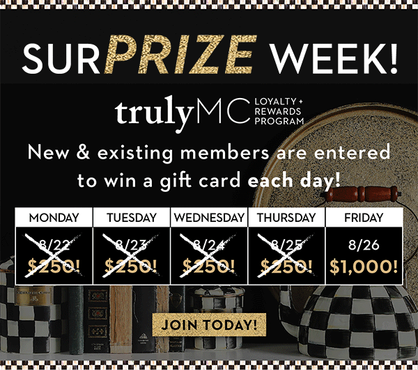 trulyMC SURPIRZE WEEK