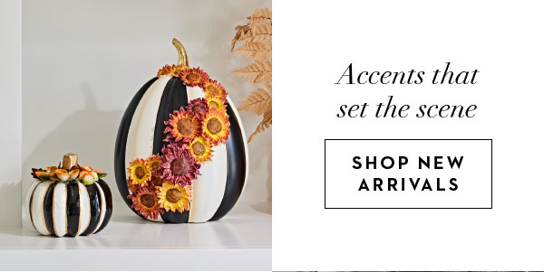SHOP NEW ARRIVALS