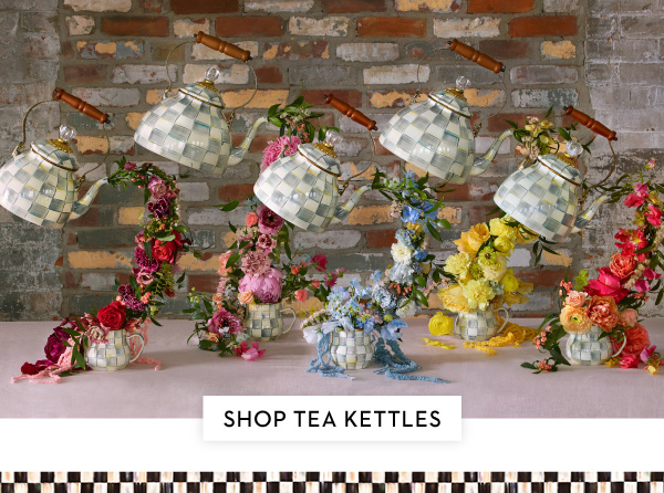 SHOP TEA KETTLES