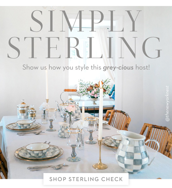 SIMPLY STERLING | SHOP STERLING CHECK