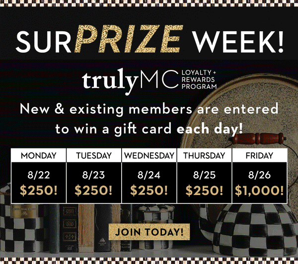 trulyMC SURPIRZE WEEK