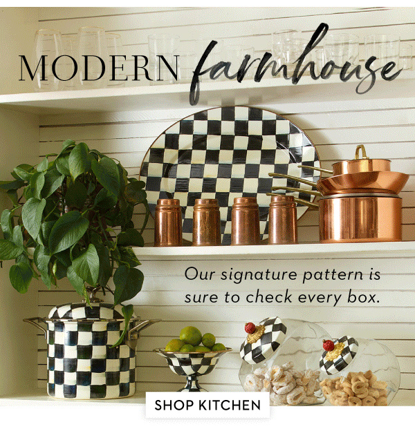 MODERN FARMHOUSE | SHOP KITCHEN