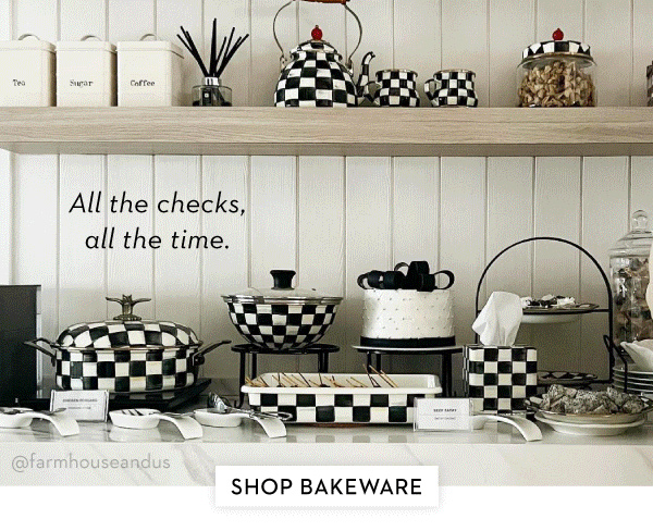 SHOP BAKEWARE